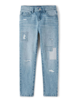The Children's Place - Girls Blue Slim Fit Jeans