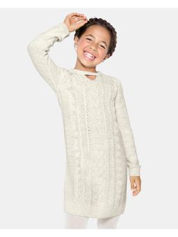 The Children's Place - Girls White Mini Dress