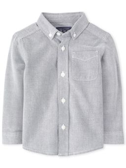The Children's Place - Boys Grey Shirt