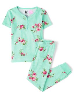 The Children's Place - Boys Print Polo T-Shirt