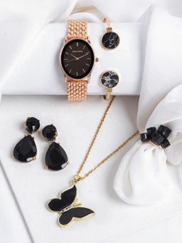 Joker and Witch - Joker & Witch Arbella Love Stack Watch - JWLS672 (Set of 5)