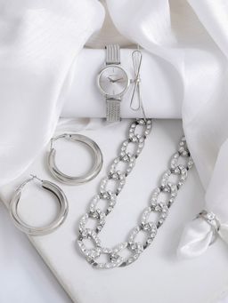 Joker and Witch - Joker & Witch Darcy Love Stack Watch - JWLS681 (Set of 5)