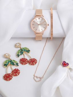 Joker and Witch - Joker & Witch Glinda Love Stack Watch - JWLS684 (Set of 5)