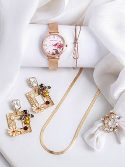 Joker and Witch - Joker & Witch Shaey Love Stack Watch - JWLS688 (Set of 5)