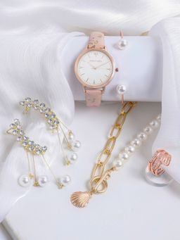 Joker and Witch - Joker & Witch Ixilo Love Stack Watch - JWLS691 (Set of 5)