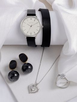 Joker and Witch - Joker & Witch Teres Love Stack Watch - JWLS694 (Set of 4)