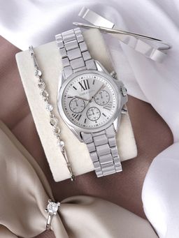 Joker and Witch - Joker & Witch Hayden Love Triangle Watch - JWLT809 (Set of 4)