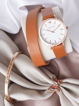 Joker and Witch - Joker & Witch Irdina Love Triangle Watch - JWLT837 (Set of 3)