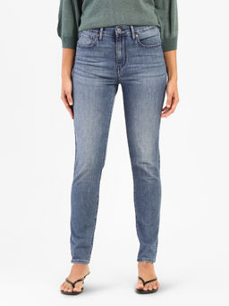 Levi's - Women Blue 721 High Rise Skinny Fit Jeans