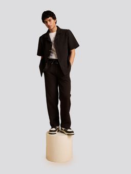 Muvazo - Dark Brown Cabana Opulence Tracksuits (Set of 2)