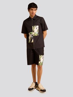 Muvazo - Black Garden Gala Tracksuits (Set of 2)