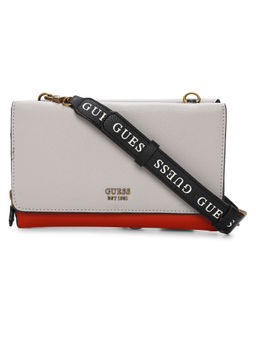 Guess - CAMI Off white Sling Bag
