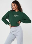 Green color option, Currently selected