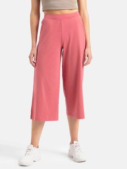 Jockey - A150 Women Super Combed Cotton Rich Elastane Culottes - Baroque Rose