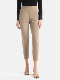 Jockey - IW35 Women Environment Friendly Recycled Microfiber All Day Pants-Desert Taupe