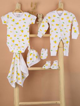 Moms Home - Item Gift Lemon Print (Set of 6)