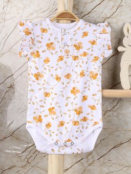 Moms Home - Organic Cotton Baby Onesie Bloom