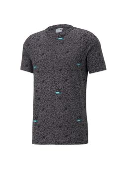 Puma - Brand Love Aop Men Black T-shirts