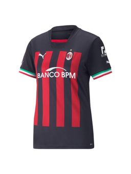 Puma - Acm Away Jersey Replica Women Black T-shirts