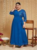 Blue color option, Currently selected