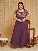 Mauve color option, Currently selected
