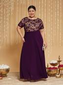 Purple color option, Currently selected