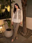 Beige color option, Currently selected