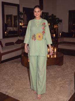 Autumnlane - Gaur Tufts Embroidery Co-Ord Set