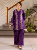 Purple color option, Currently selected