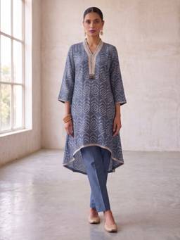 Autumnlane - Shakti Breeze Work Festive Kurta and Pant
