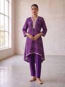 Purple color option, Currently selected