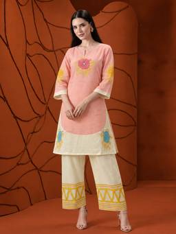 Autumnlane - Tatva Brink Cotton Kurta and Farshi Salwar