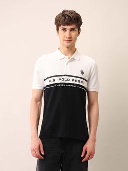 U.S. Polo Assn. Denim Co. - Men's Muscle Fit Pure Cotton Polo T-Shirt