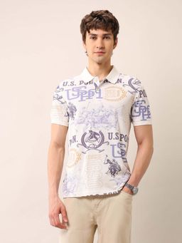 U.S. Polo Assn. Denim Co. - Men's Muscle Fit Pure Cotton Polo T-Shirt