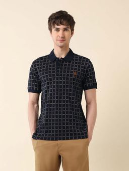 U.S. POLO ASSN. - Men's Brand Printed Gold Cup Polo T-Shirt