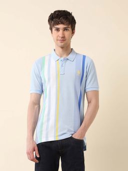 U.S. POLO ASSN. - Men's Slim Fit Summer Splash Polo T-Shirt