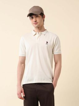U.S. POLO ASSN. - Men's Slim Fit Varsity Polo T-Shirt