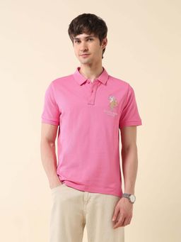 U.S. POLO ASSN. - Men's Solid Summer Splash Polo T-Shirt