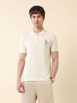 U.S. POLO ASSN. - Men's Slim Fit Summer Splash Polo T-Shirt