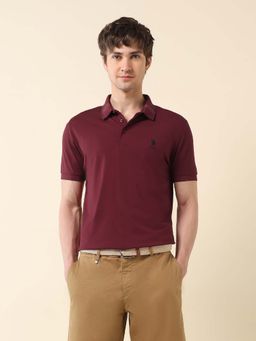 U.S. POLO ASSN. - Men's Solid Gentleman's Club Polo T-Shirt