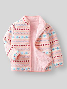 Hopscotch - Woven Fleece Jacket