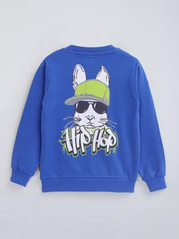 Hopscotch - Bunny Cotton Sweatshirt