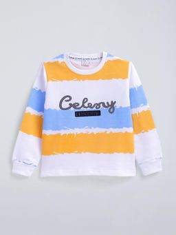 Hopscotch - Colourblock Cotton T-shirt