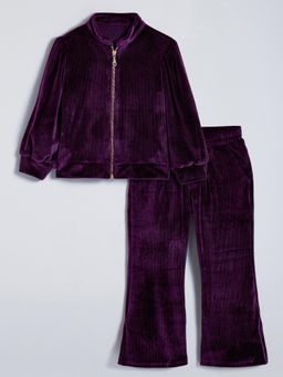 Hopscotch - Textured Jacket and Pant