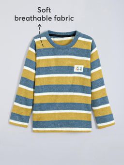 Hopscotch - Cotton Colorblock T-Shirt