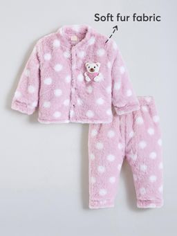 Hopscotch - Furry Sweatshirt and Pant