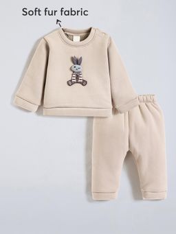 Hopscotch - Fleece Sweatshirt and Jogger