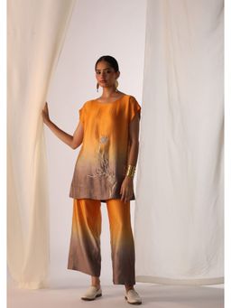 Myoho - Ombre Kurta Co-Ord Set