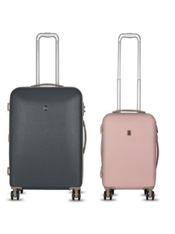 it luggage - Optative 16 2398 08 Pewter 71 Palm Mauve 55 cm Trolley Bag (Pack of 2)