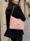 Pink color option, Currently selected